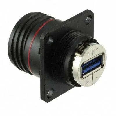USB-кабель Amphenol Pcd USB3FTV2SA03NACROS