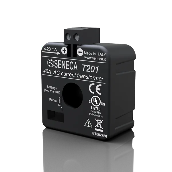 Seneca T201 Токовые преобразователи - T201 Серия