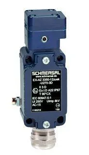 Schmersal. Safety switch with separate actuator - EX-AZ 3350-12ZUEK-U270-3D