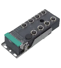 Pepperl+Fuchs. AS-Interface sensor/actuator module VAA-4E4A-G12-ZAL/EA2L