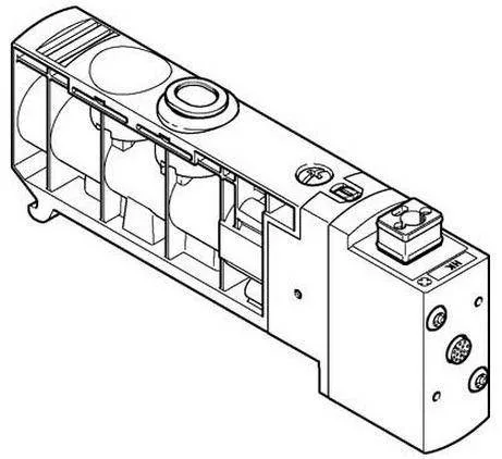 Распределитель VUVB-S-B42-ZD-Q8-3AC1