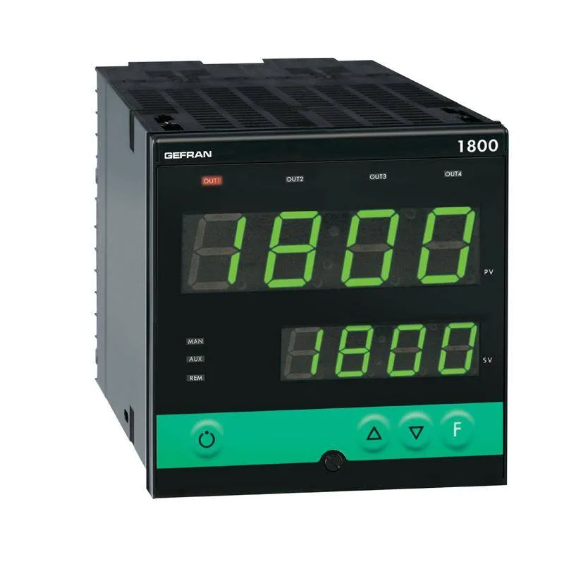 GEFRAN 10307 1800 PID Controller, 1/4 DIN
