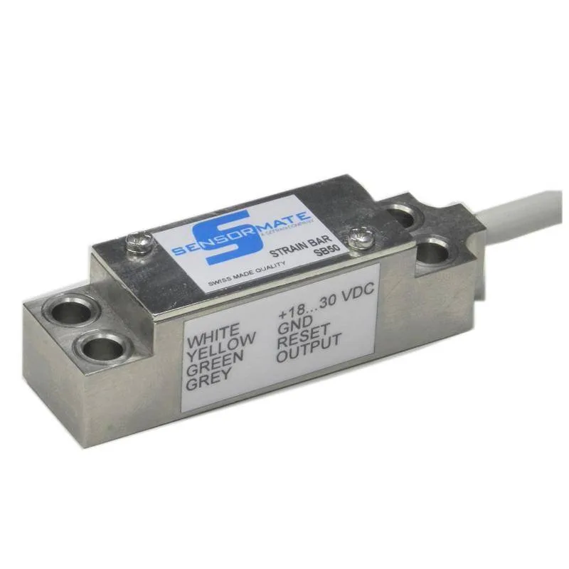 GEFRAN 10262 SB50-MBA Press-on sensor with miniatur amplifier
