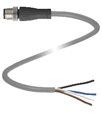 Pepperl+Fuchs. Cable connector V1S-G-3M-PUR