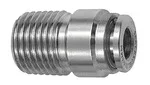 Riegler 135112 Прямой вставной фитинг, круглый, R 1/4 вн., для внешней части шланга O 8 850.014-8 ES