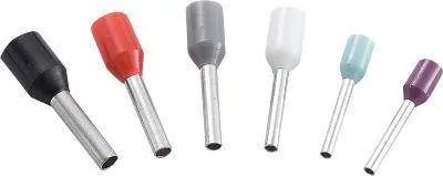 Misumi Insulation Exclusive Bar Crimping Terminal (Ferrule Terminal) 100 Pieces Per Package
