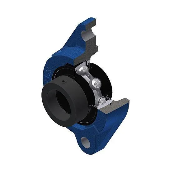 NTN-SNR EXFLZ207T20 Фланцевые