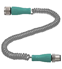 Pepperl+Fuchs. Connection cable V1-G-0,5/2,5M-PUR-V1-G