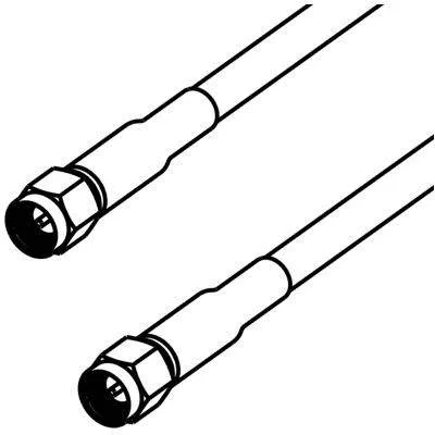 Коаксиальный / РЧ-кабель Amphenol RF 135101-04-M1.00