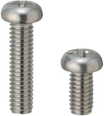 Misumi Phillips Pan Head Screws (Box) 1-2,000 Pieces Per Package