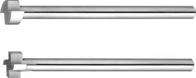 Misumi Carbide T-Slot Cutter 2/4-flute / Slim Shank / Square