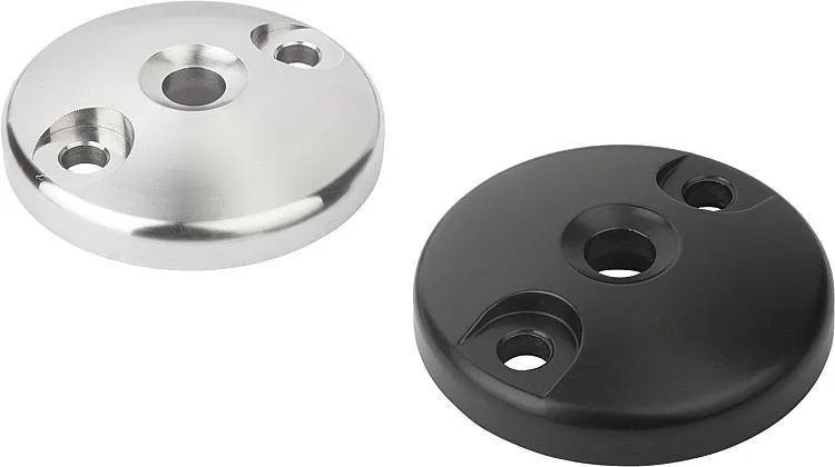Norelem 27817_C Levelling feet plates, Form C