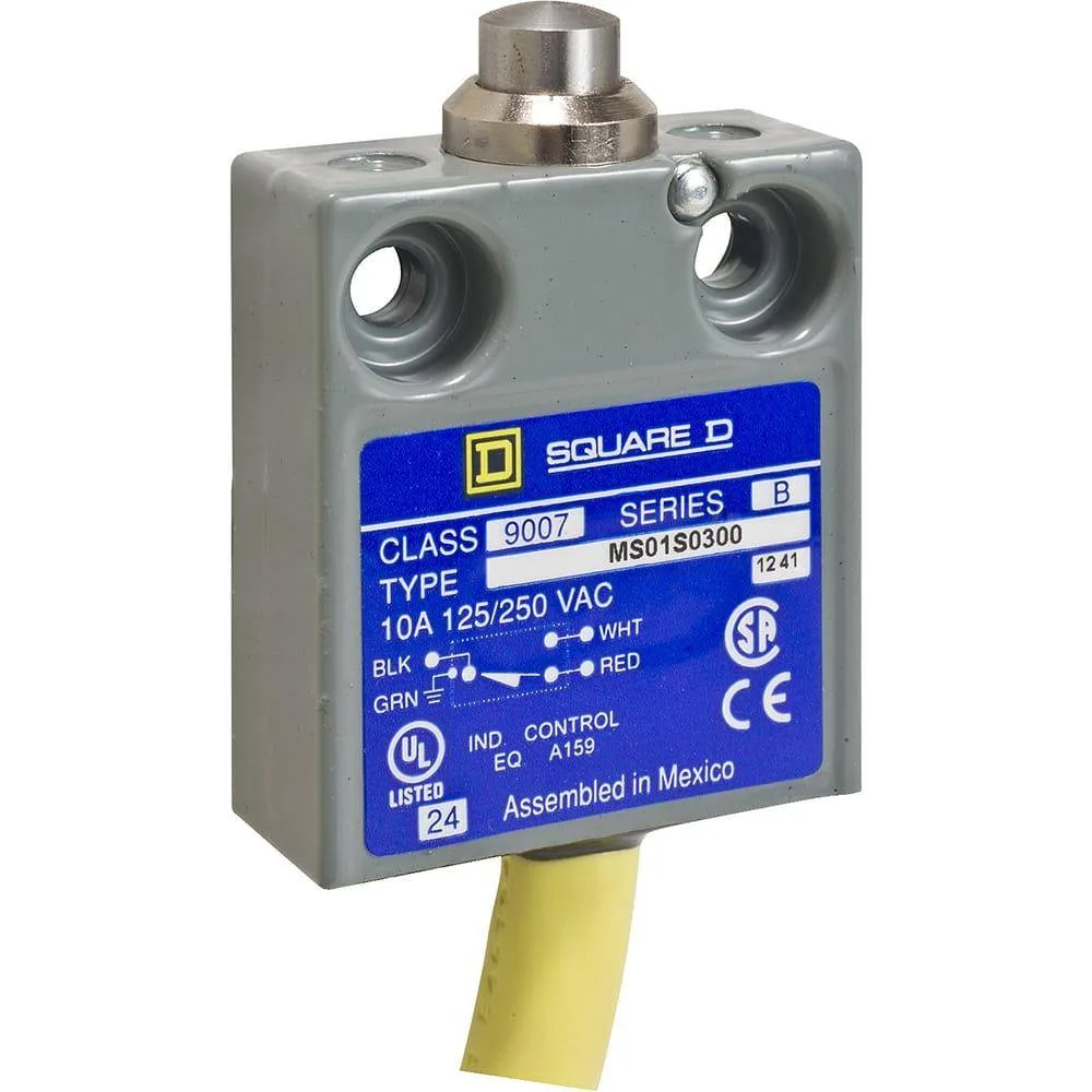 Концевой выключатель Telemecanique Sensors 9007MS01S0302