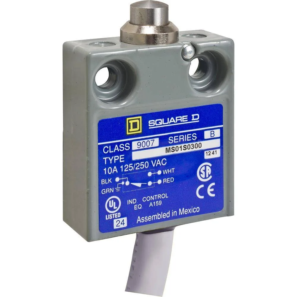 Концевой выключатель Telemecanique Sensors 9007MS01S0510