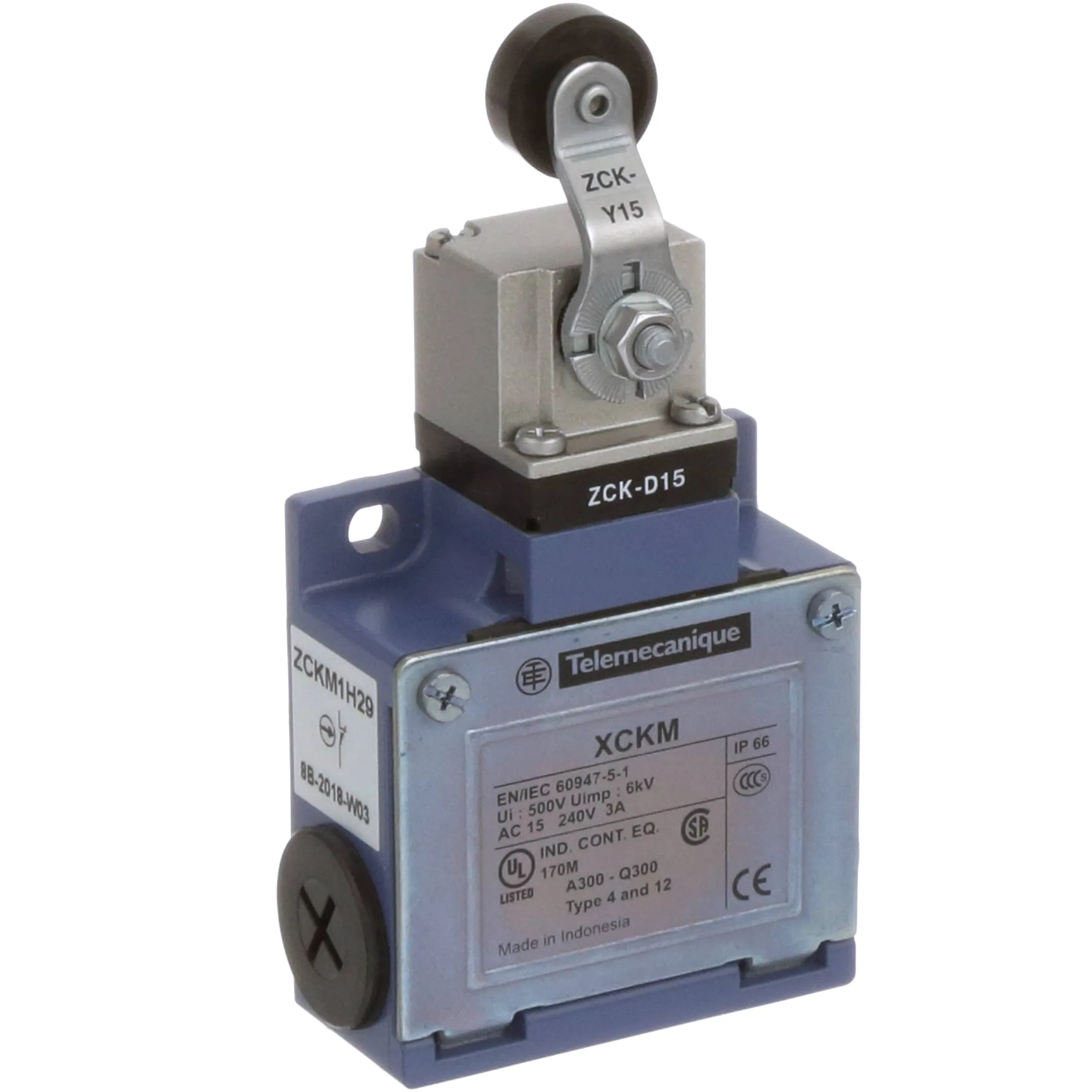 Концевой выключатель Telemecanique Sensors XCKM115H29
