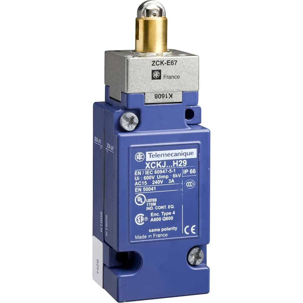 Концевой выключатель Telemecanique Sensors XCKJ1167