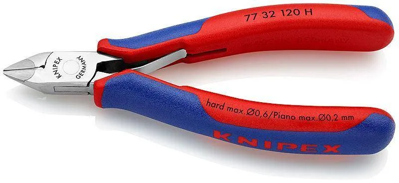 Knipex 77 32 120 H Кусачки боковые для электроники
