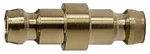Riegler 107951 Соединитель DN 6 - DN 6, латунь 2.0401 270.901
