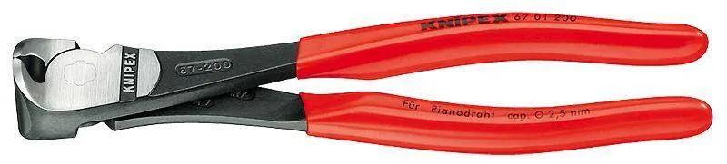 Knipex 67 01 160 Кусачки торцевые особой мощности