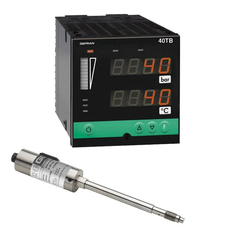GEFRAN 10193 M8 Pressure monitoring set (1/4 DIN)