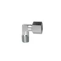 Riegler 159166 Ввертное колено, NPT 1/8 вн., внешний диаметр трубы O 6, оцинкованная сталь WEV186SLSTNPT