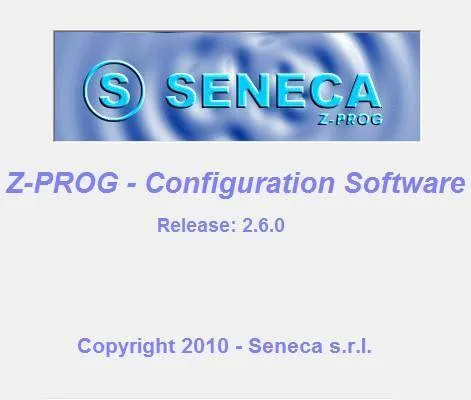 Seneca Z-PROG Другое программное обеспечение