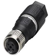 Разъем Pepperl+Fuchs V31-GM-Q4 M8 4-pin Quickon