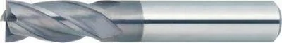 Misumi XAL series carbide square end mill, 4-flute / 2D Flute Length (short) model