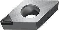 Пластины PCD с задними углами 55° Walter DCGT070204FS-M1 WDN10