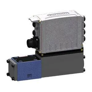 Регулировочный клапан со встроенным цифровым осевым контроллером (IAC-Multi-Ethernet) 4WRPDH