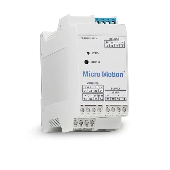 Преобразователь Micro Motion 1500