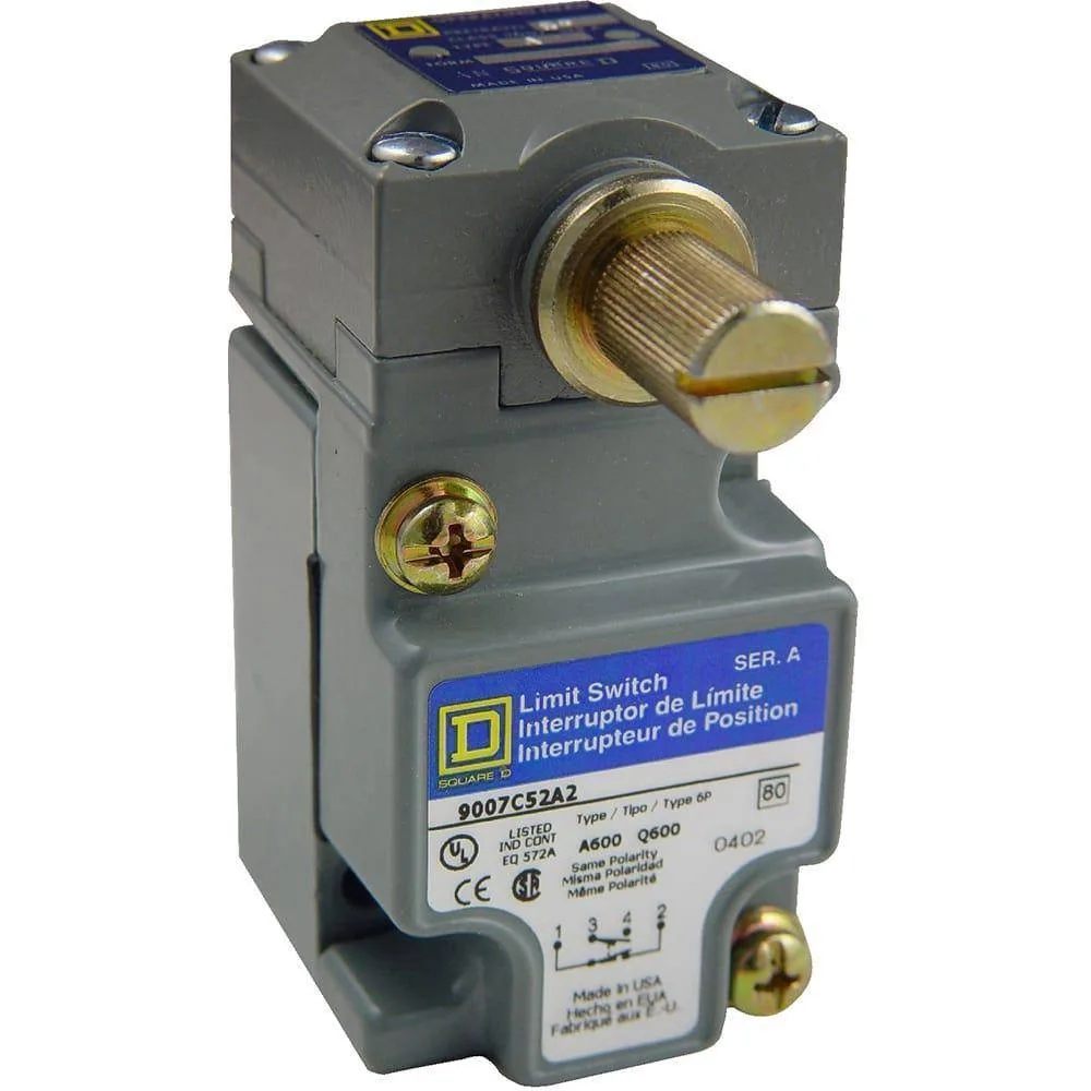 Концевой выключатель Telemecanique Sensors 9007C52R