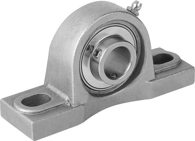 Norelem 24240 Pillow block bearing pedestal type MUCP stainless steel