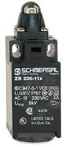 Schmersal. 236 Thermoplastic enclosure - EN 50047 with Actuator - ZR 236-02z