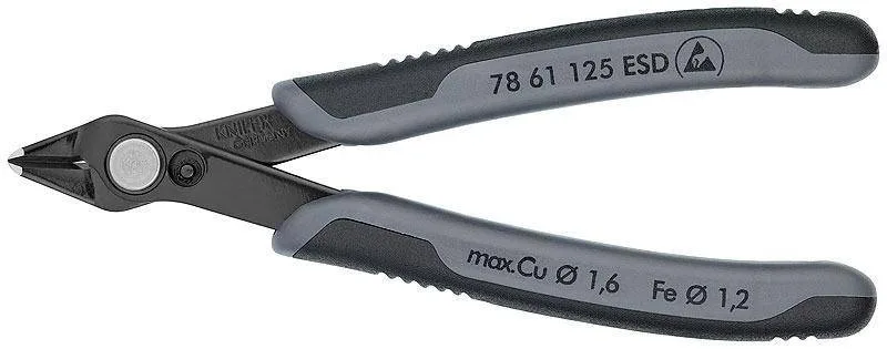 Knipex 78 61 125 ESD Electronic Super Knips® ESD