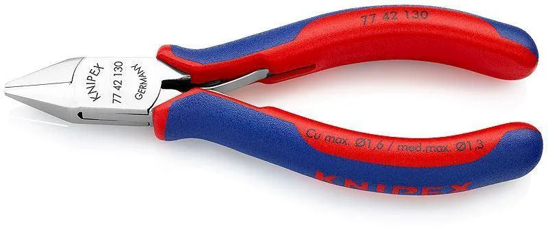 Knipex 77 42 130 Кусачки боковые для электроники