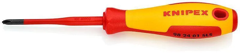 Knipex 98 24 01 SLS Отвёртка (тонкая) PlusMinus