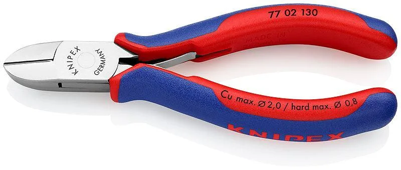 Knipex 77 02 130 Кусачки боковые для электроники