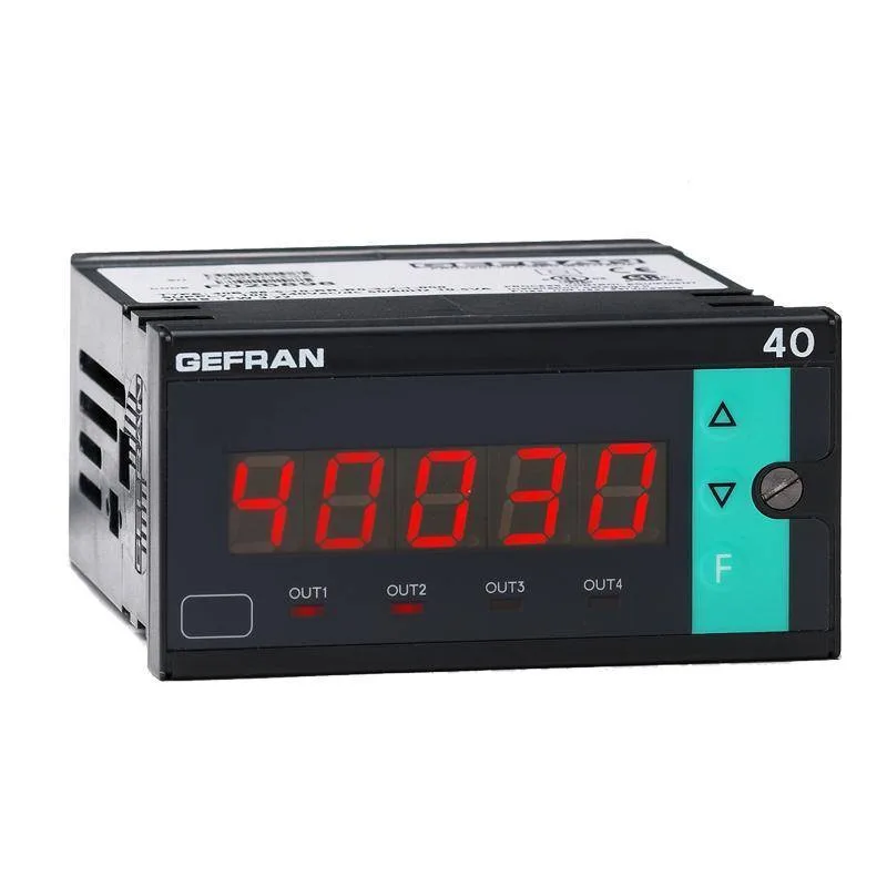 Индикатор-сигнализатор GEFRAN 10132 40B96 для силы, давления и положения