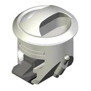 24 - Саморегулирующиеся Компрессионная Защелка Flush T-ручка Style 24-20-623-10 Southco