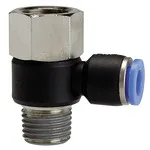 Riegler 109468 Вставной L-образный фитинг, серия Blue, вращающийся, Rc/R 1/2 внутр./вн. 220.012-8