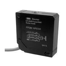 Оптический датчик FPDM 16P5105 — Светоотражающие Baumer