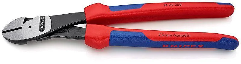 Knipex 74 22 250 Кусачки боковые особой мощности