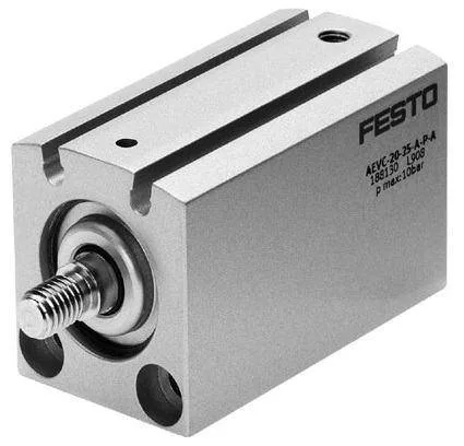 Короткоходный цилиндр AEVC-10-10-A-P-A Festo