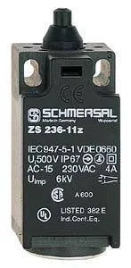 Schmersal. 236 Thermoplastic enclosure - EN 50047 with Actuator - TS 236-02Z