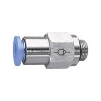 Riegler 151490 Прямой регулирующий клапан серия Blue, резьба-шланг, M5 вн. 200.54-2