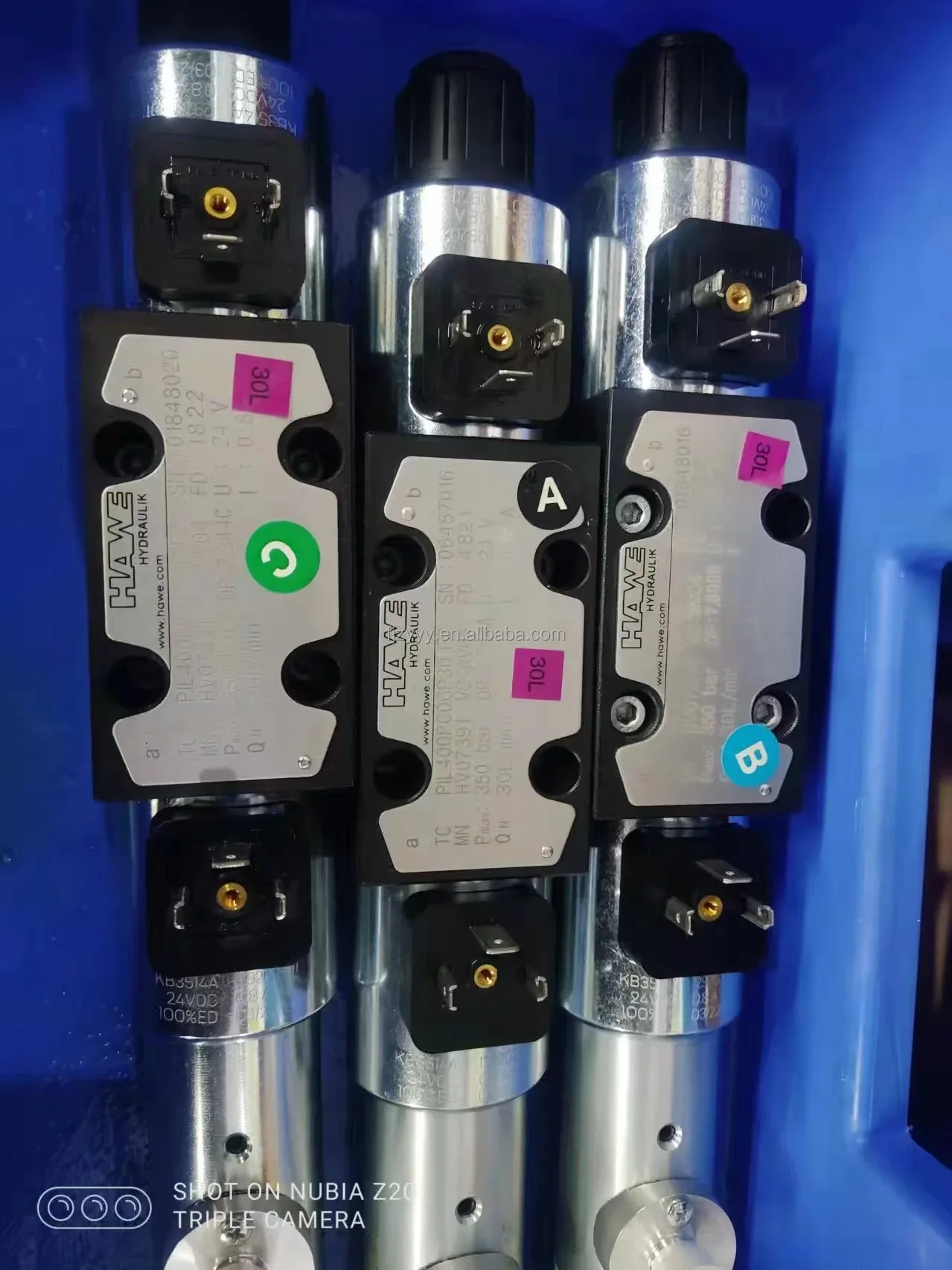 Клапан HAWE POL500PC08P24C1