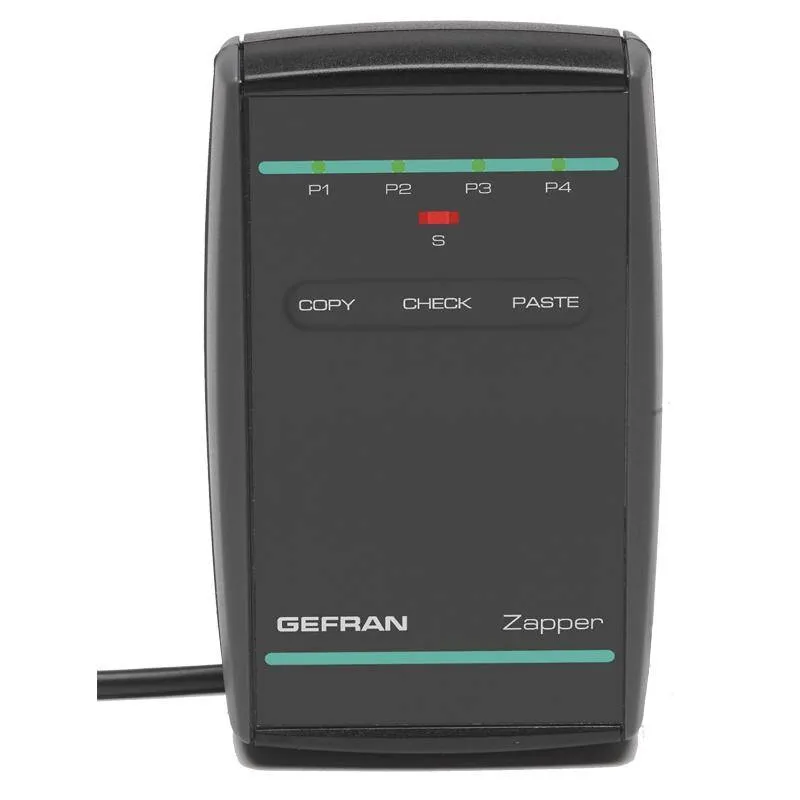 GEFRAN 10298 Zapper Portable battery-powered configurator for instrumentation