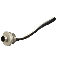 "Pepperl+Fuchs. Male receptacle 1/2"" NPT-V15-G-S-.15M"