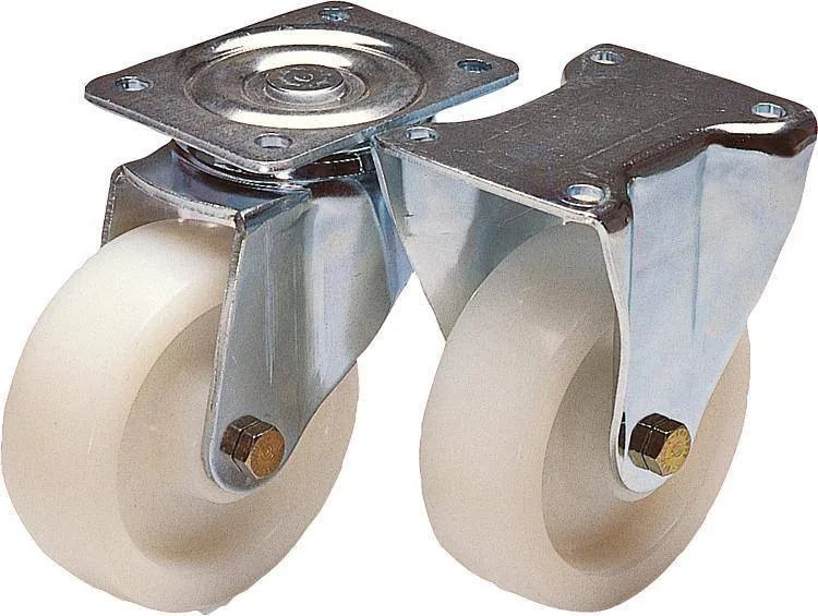 Norelem 95040 Swivel and fixed castors heavy-duty version